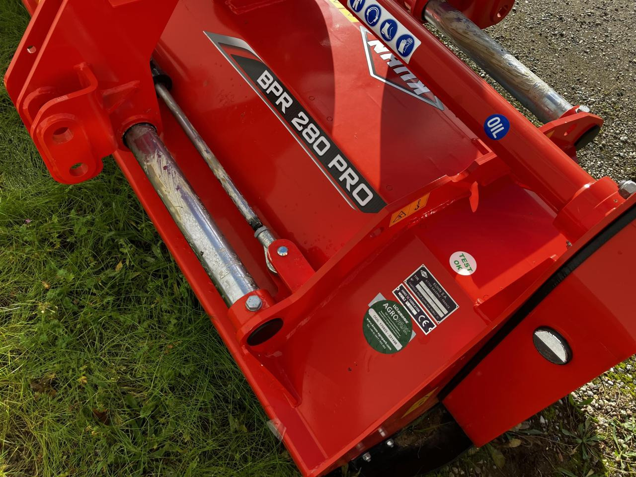 Kuhn BPR 280 Pro - Καταστροφέας με σφυριά: φωτογραφία 2 Kuhn BPR 280 Pro - Καταστροφέας με σφυριά: φωτογραφία 2