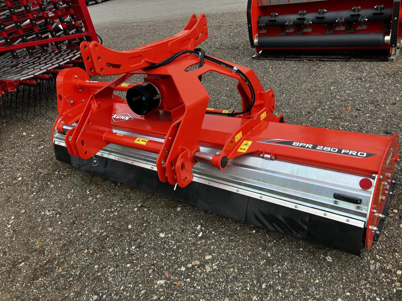 Kuhn BPR 280 Pro - Καταστροφέας με σφυριά: φωτογραφία 3 Kuhn BPR 280 Pro - Καταστροφέας με σφυριά: φωτογραφία 3