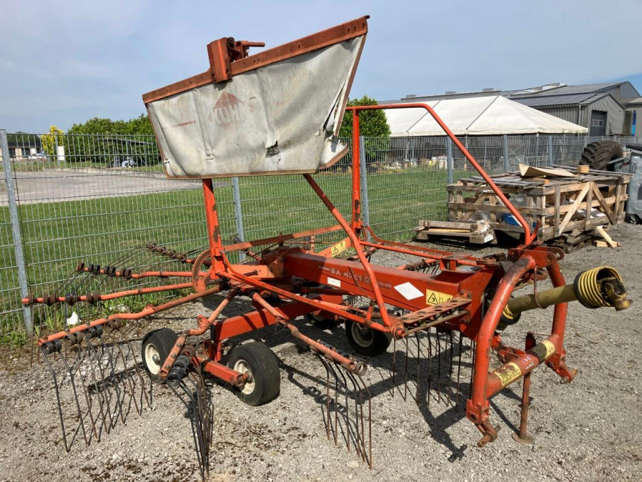 Kuhn GA 4311 GM - Χορτοσυλλέκτης: φωτογραφία 2 Kuhn GA 4311 GM - Χορτοσυλλέκτης: φωτογραφία 2