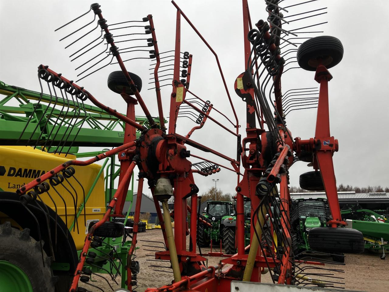 Kuhn GA 7501 - Χορτοσυλλέκτης: φωτογραφία 3 Kuhn GA 7501 - Χορτοσυλλέκτης: φωτογραφία 3