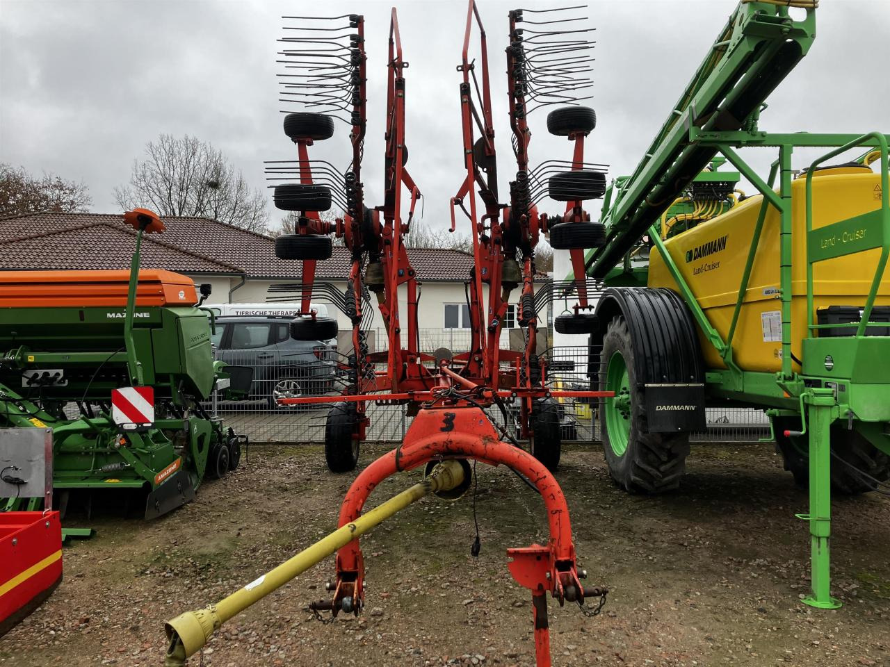 Kuhn GA 7501 - Χορτοσυλλέκτης: φωτογραφία 2 Kuhn GA 7501 - Χορτοσυλλέκτης: φωτογραφία 2