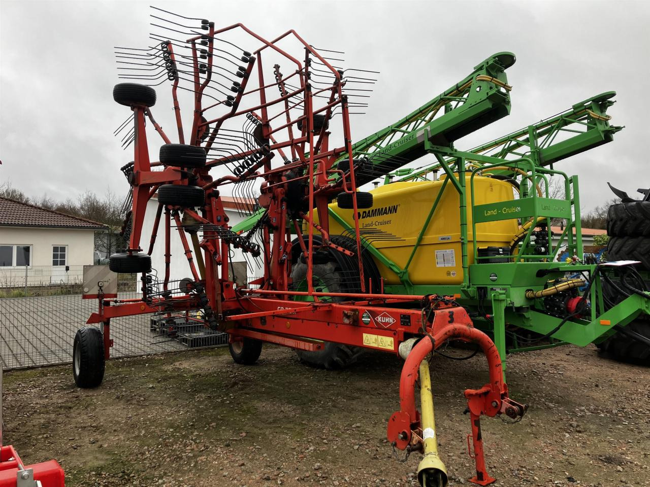 Kuhn GA 7501 - Χορτοσυλλέκτης: φωτογραφία 1 Kuhn GA 7501 - Χορτοσυλλέκτης: φωτογραφία 1