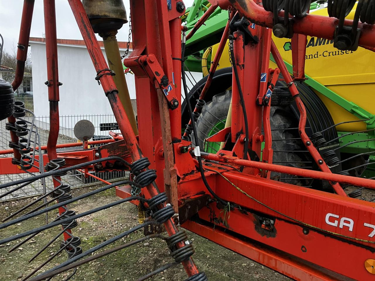 Kuhn GA 7501 - Χορτοσυλλέκτης: φωτογραφία 5 Kuhn GA 7501 - Χορτοσυλλέκτης: φωτογραφία 5