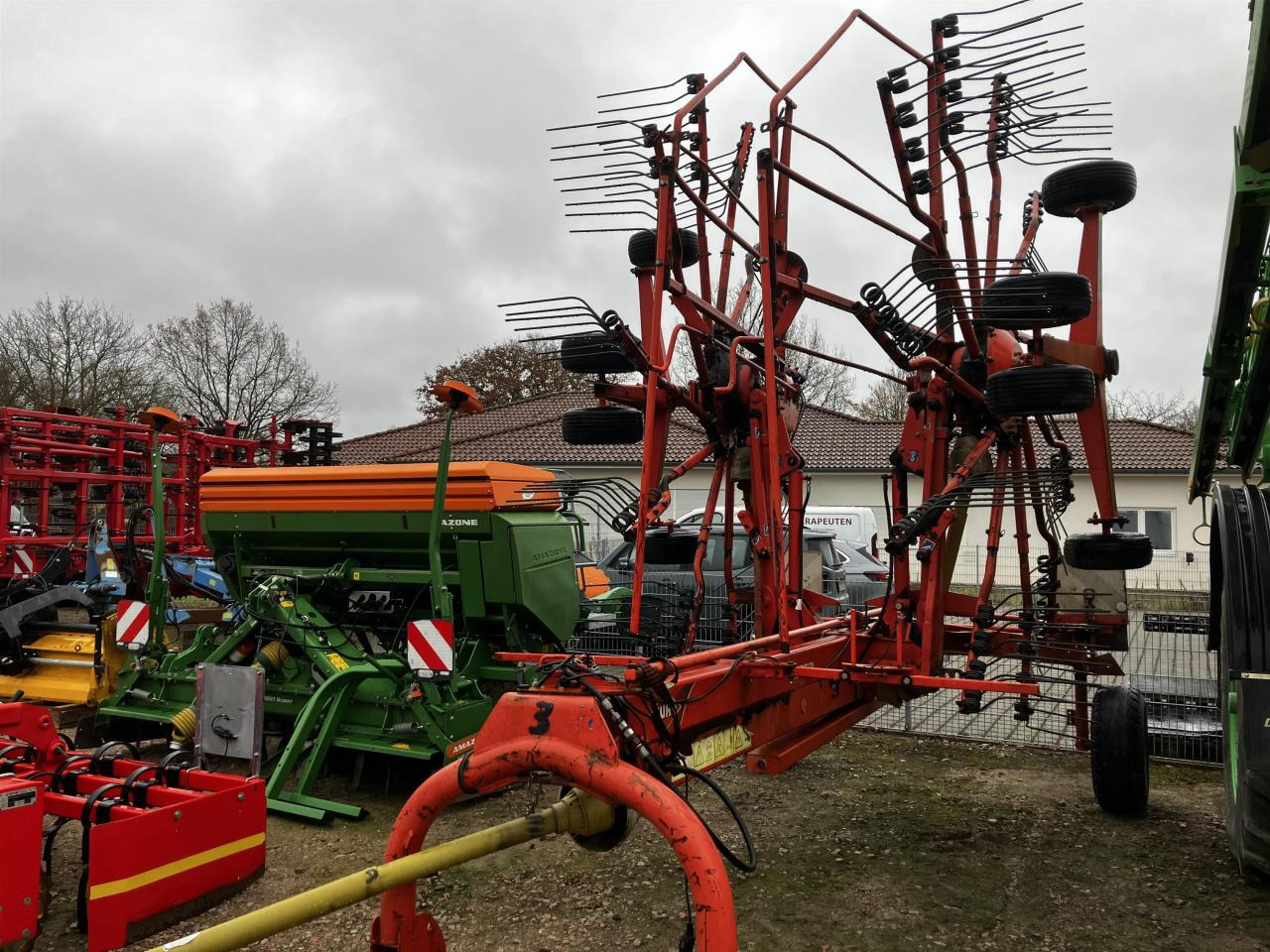 Kuhn GA 7501 - Χορτοσυλλέκτης: φωτογραφία 4 Kuhn GA 7501 - Χορτοσυλλέκτης: φωτογραφία 4