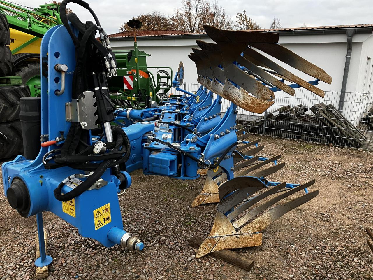 Lemken Juwel 8 M V U 5 L 100 - Άροτρο: φωτογραφία 3 Lemken Juwel 8 M V U 5 L 100 - Άροτρο: φωτογραφία 3