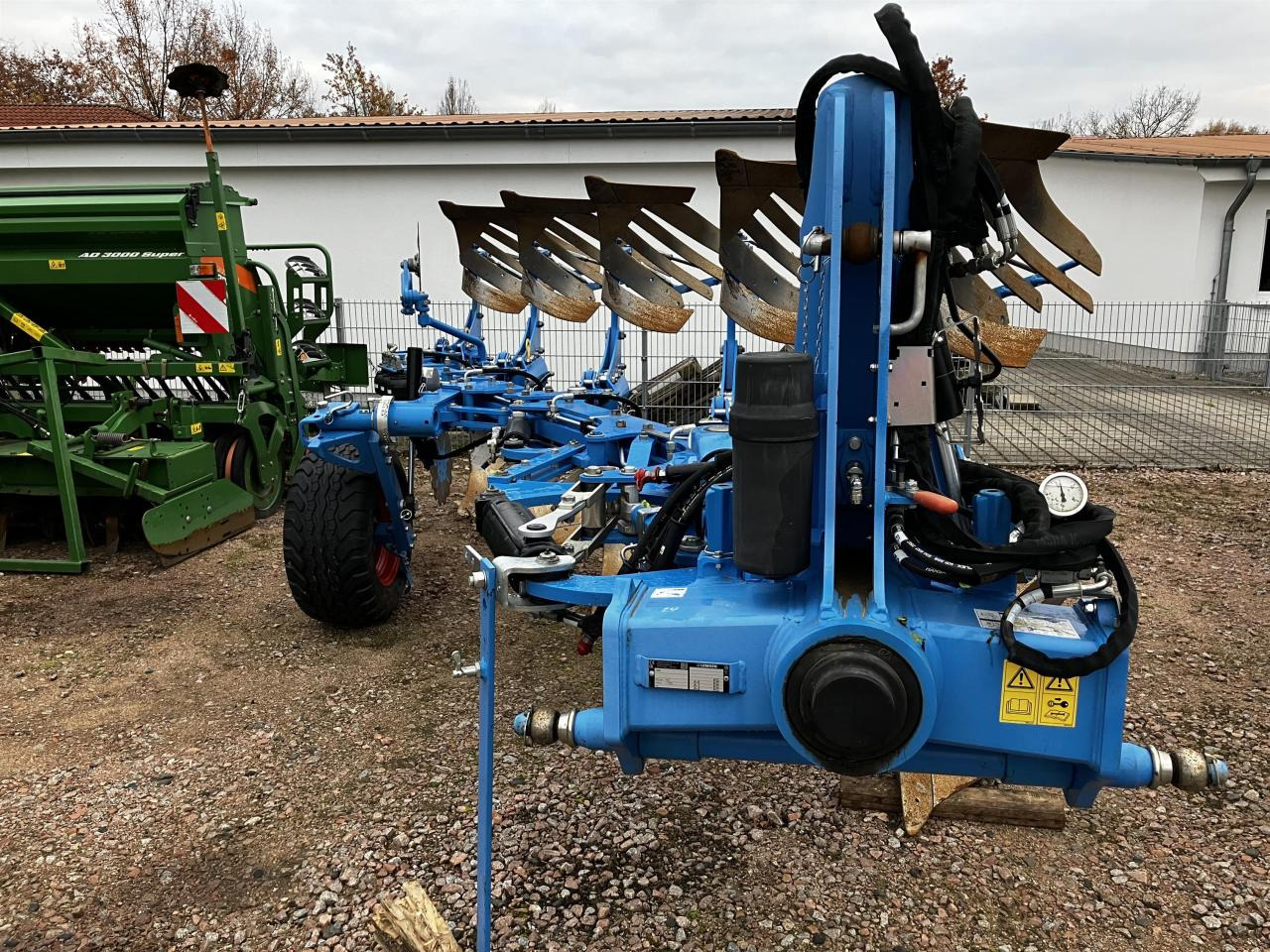 Lemken Juwel 8 M V U 5 L 100 - Άροτρο: φωτογραφία 2 Lemken Juwel 8 M V U 5 L 100 - Άροτρο: φωτογραφία 2