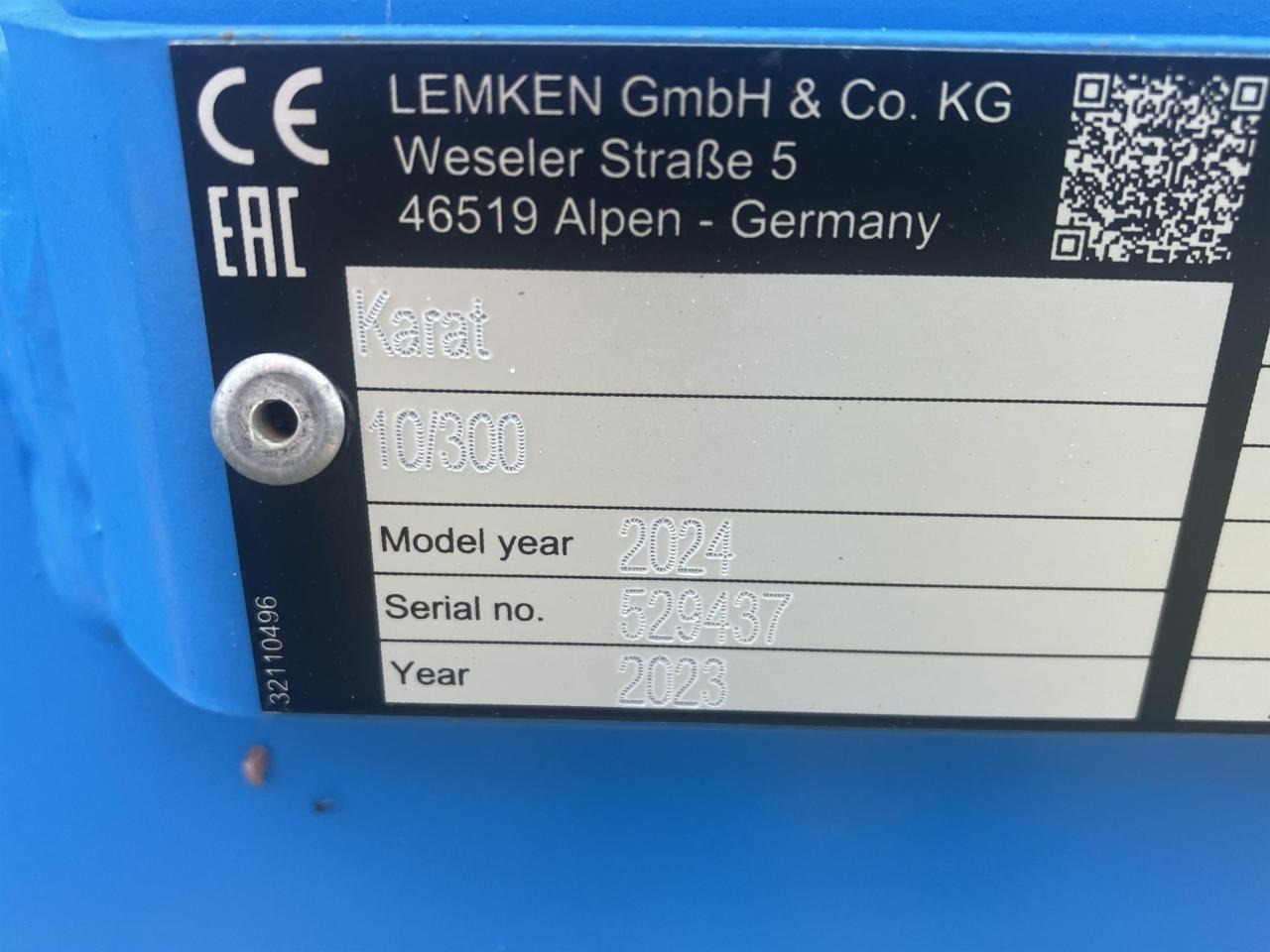 Lemken Karat 10/300 - Καλλιεργητής: φωτογραφία 5 Lemken Karat 10/300 - Καλλιεργητής: φωτογραφία 5