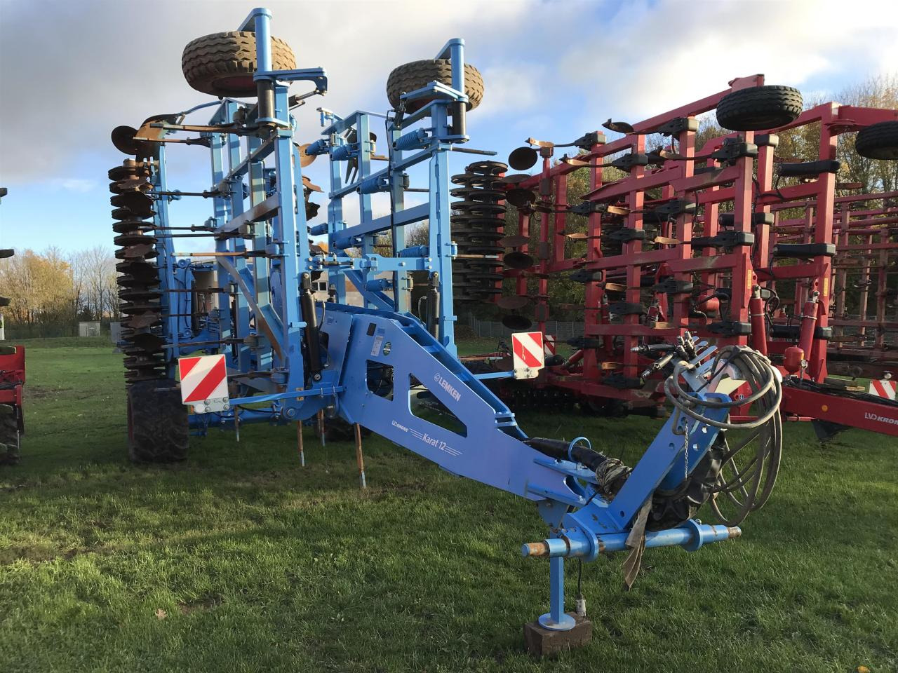 Lemken Karat 12/700 KUA - Καλλιεργητής: φωτογραφία 2 Lemken Karat 12/700 KUA - Καλλιεργητής: φωτογραφία 2