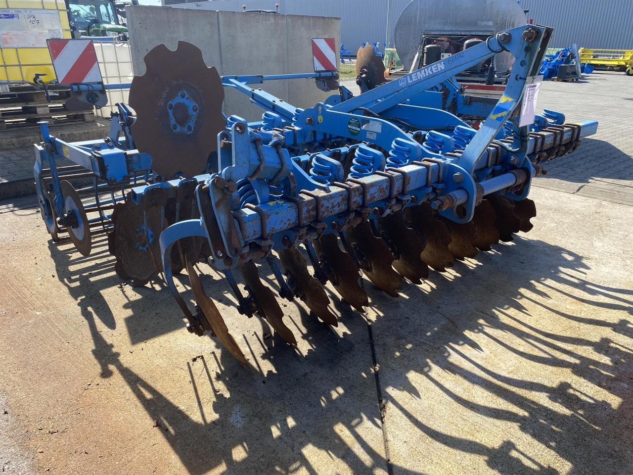 Lemken Rubin 9-300 Ü - Δισκοσβάρνα: φωτογραφία 1 Lemken Rubin 9-300 Ü - Δισκοσβάρνα: φωτογραφία 1