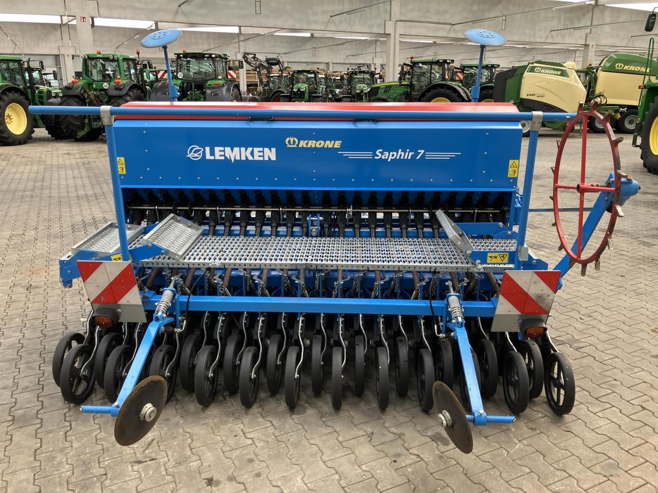 Lemken Saphir 7-300 DS 125 - Σπαρτική μηχανή: φωτογραφία 4 Lemken Saphir 7-300 DS 125 - Σπαρτική μηχανή: φωτογραφία 4