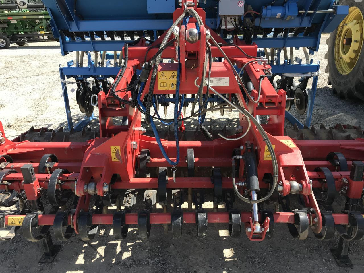 Lemken Saphir 8 Autoload - Σπαρτική μηχανή: φωτογραφία 2 Lemken Saphir 8 Autoload - Σπαρτική μηχανή: φωτογραφία 2