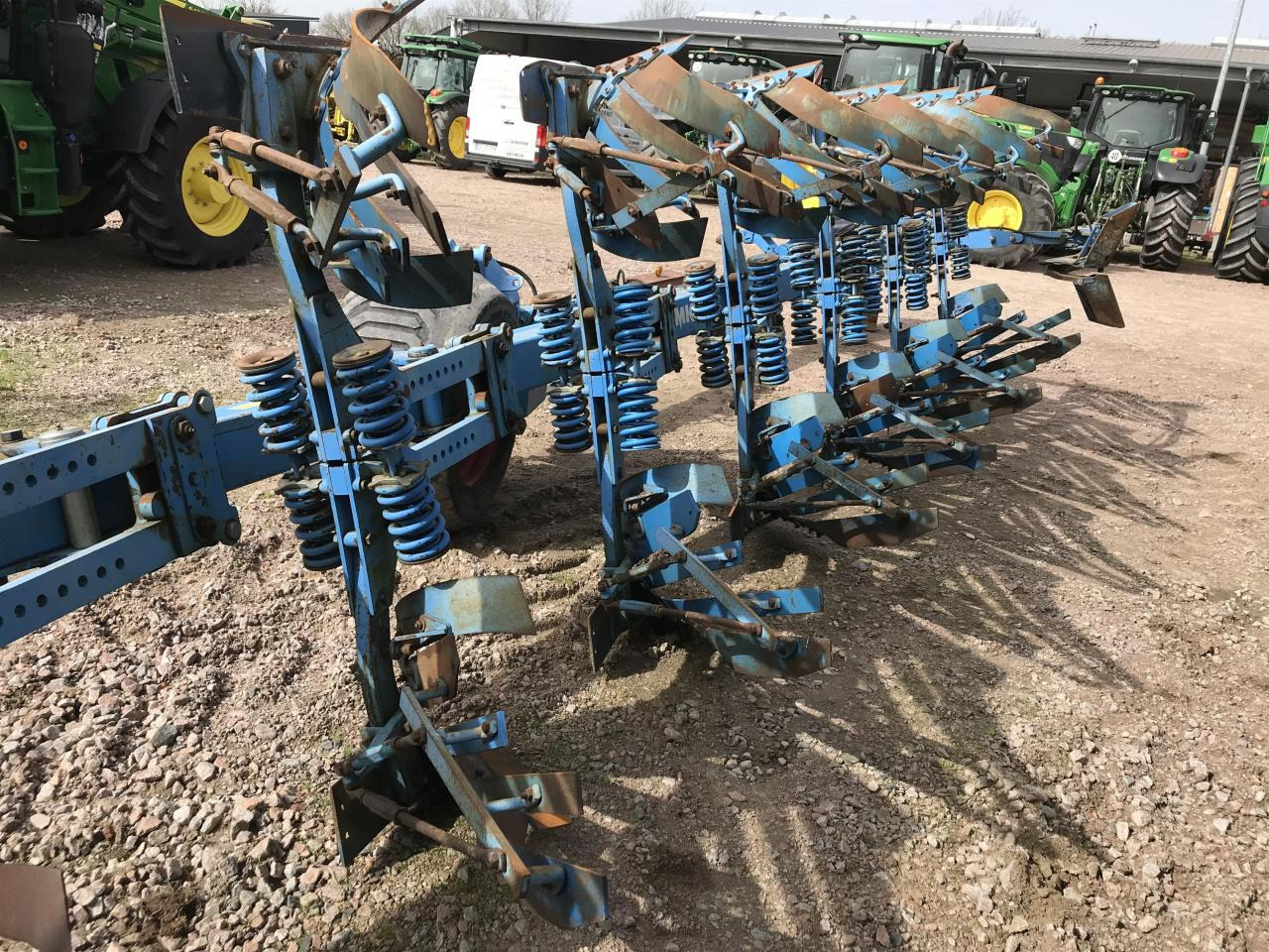 Lemken Vari Diamant 10X - Άροτρο: φωτογραφία 4 Lemken Vari Diamant 10X - Άροτρο: φωτογραφία 4