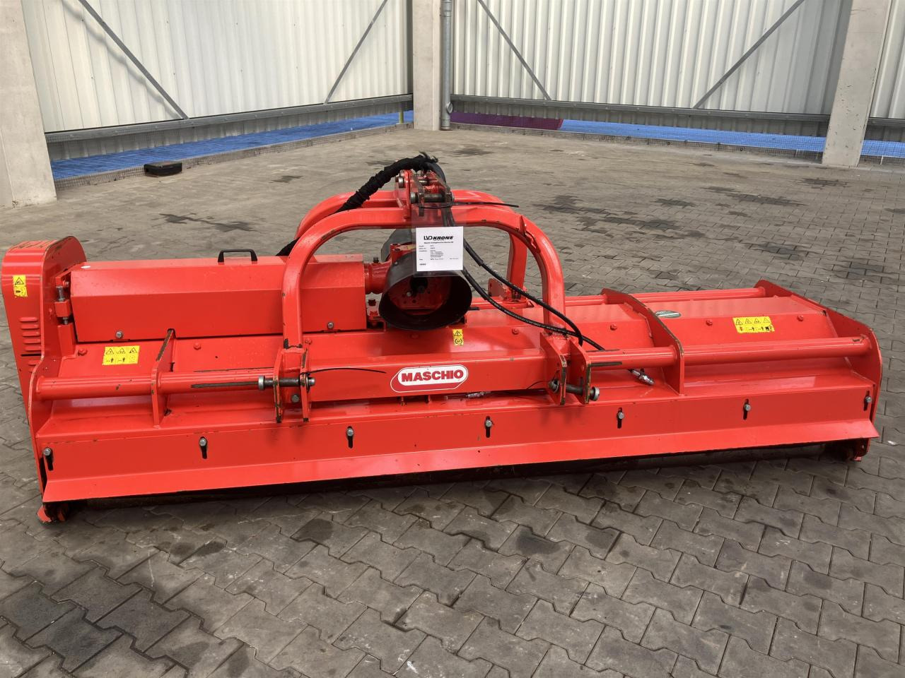 Maschio Bisonte 280 - Καταστροφέας με σφυριά: φωτογραφία 1 Maschio Bisonte 280 - Καταστροφέας με σφυριά: φωτογραφία 1