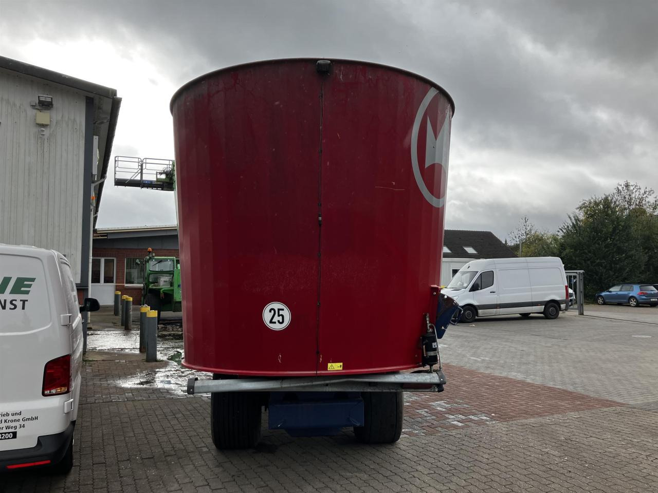 Mayer Trailed Line DUO 18 - Ενσιροδιανομέας: φωτογραφία 3 Mayer Trailed Line DUO 18 - Ενσιροδιανομέας: φωτογραφία 3