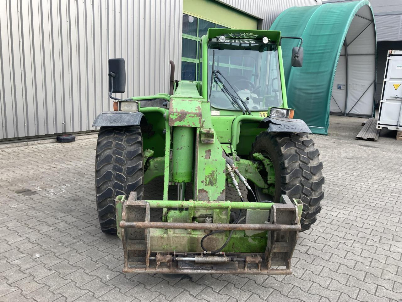 Merlo P32.6 TOP - Τηλεσκοπικός φορτωτής: φωτογραφία 3 Merlo P32.6 TOP - Τηλεσκοπικός φορτωτής: φωτογραφία 3