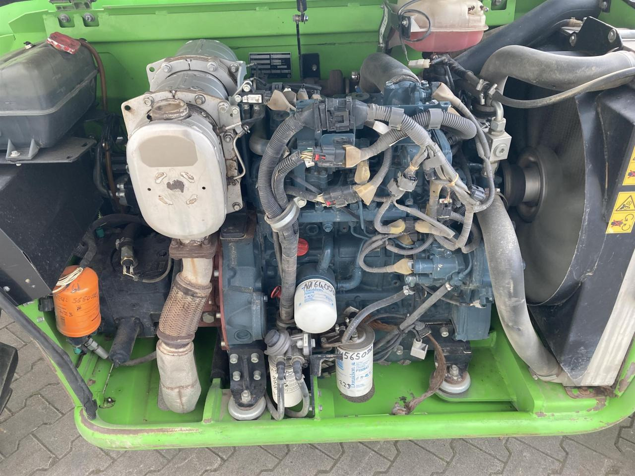 Merlo P32.6 TOP - Τηλεσκοπικός φορτωτής: φωτογραφία 5 Merlo P32.6 TOP - Τηλεσκοπικός φορτωτής: φωτογραφία 5