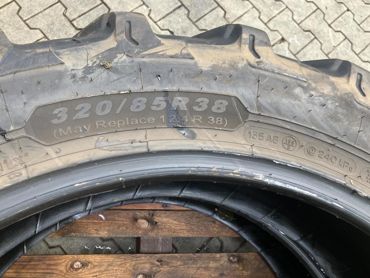 Michelin 320/85R38 - Ελαστικό για Γεωργικά μηχανήματα: φωτογραφία 4 Michelin 320/85R38 - Ελαστικό για Γεωργικά μηχανήματα: φωτογραφία 4