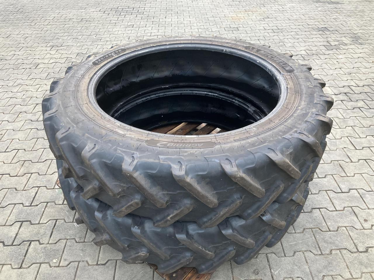 Michelin 320/85R38 - Ελαστικό για Γεωργικά μηχανήματα: φωτογραφία 1 Michelin 320/85R38 - Ελαστικό για Γεωργικά μηχανήματα: φωτογραφία 1