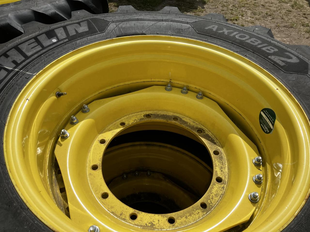 Ελαστικό για Γεωργικά μηχανήματα Michelin 650/60R34 VF: φωτογραφία 9