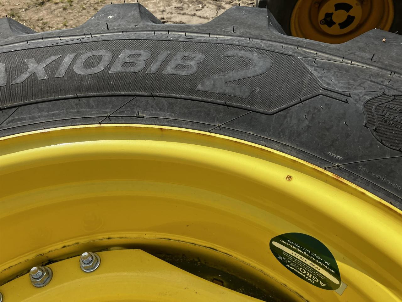 Ελαστικό για Γεωργικά μηχανήματα Michelin 650/60R34 VF: φωτογραφία 7