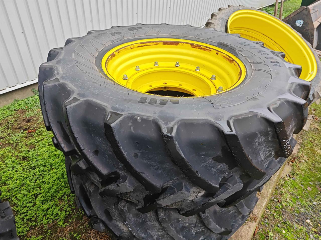 Mitas 600/65R34 - Ελαστικό για Γεωργικά μηχανήματα: φωτογραφία 4 Mitas 600/65R34 - Ελαστικό για Γεωργικά μηχανήματα: φωτογραφία 4