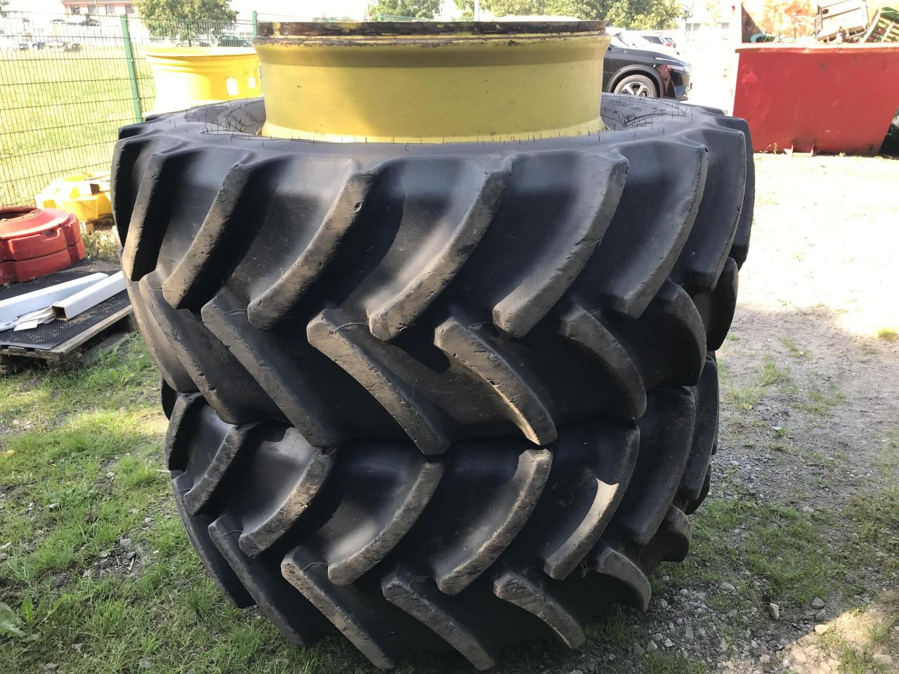 Mitas 600/65R34 - Ελαστικό για Γεωργικά μηχανήματα: φωτογραφία 2 Mitas 600/65R34 - Ελαστικό για Γεωργικά μηχανήματα: φωτογραφία 2