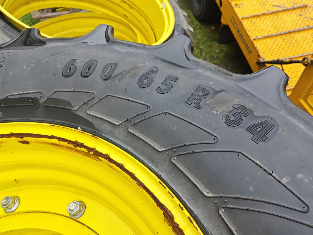 Mitas 600/65R34 - Ελαστικό για Γεωργικά μηχανήματα: φωτογραφία 5 Mitas 600/65R34 - Ελαστικό για Γεωργικά μηχανήματα: φωτογραφία 5