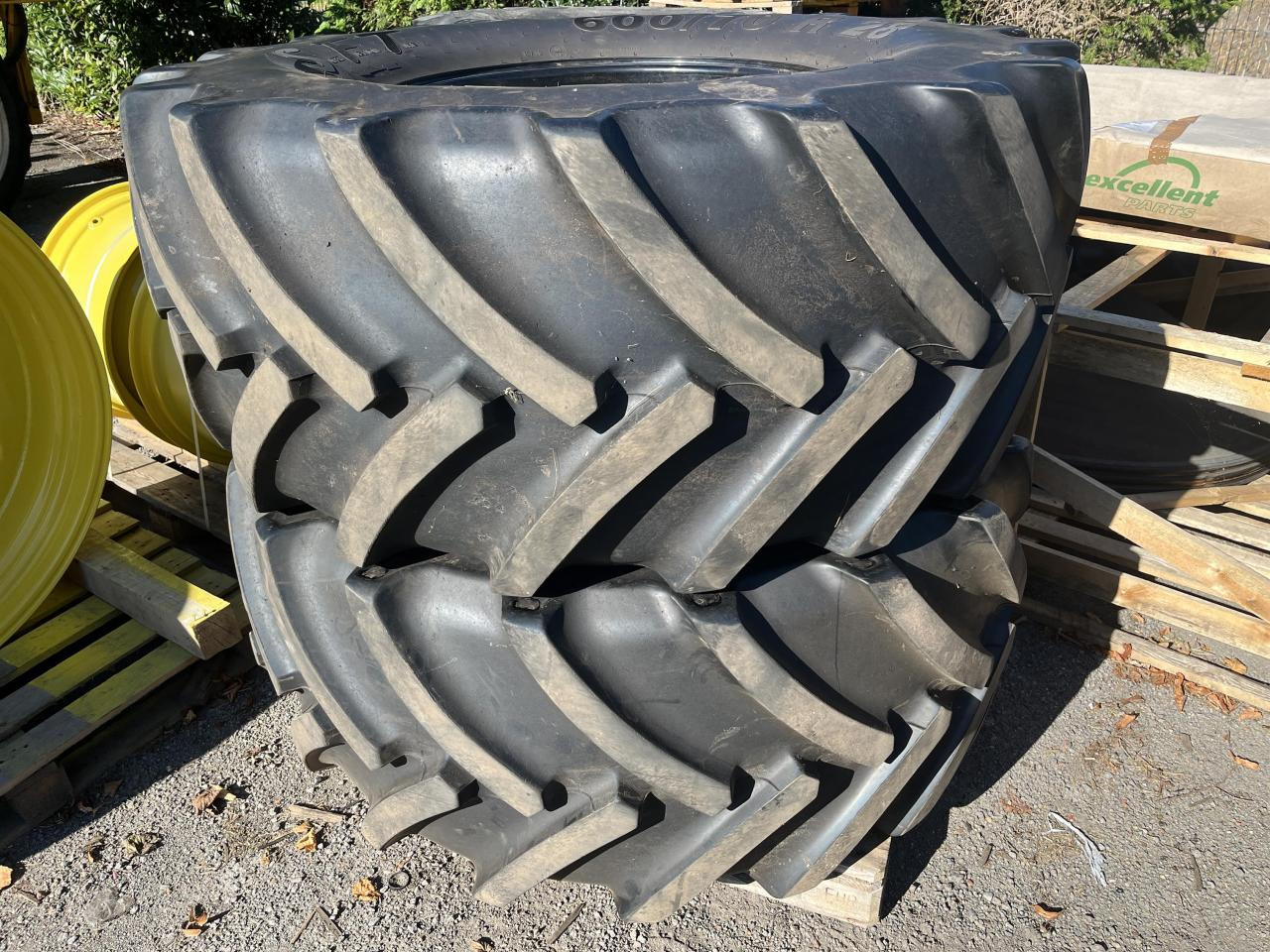 Mitas 600/70R30 - Ελαστικό για Γεωργικά μηχανήματα: φωτογραφία 2 Mitas 600/70R30 - Ελαστικό για Γεωργικά μηχανήματα: φωτογραφία 2