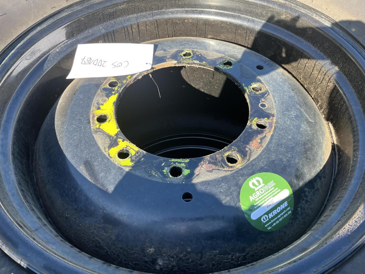 Mitas 600/70R30 - Ελαστικό για Γεωργικά μηχανήματα: φωτογραφία 4 Mitas 600/70R30 - Ελαστικό για Γεωργικά μηχανήματα: φωτογραφία 4