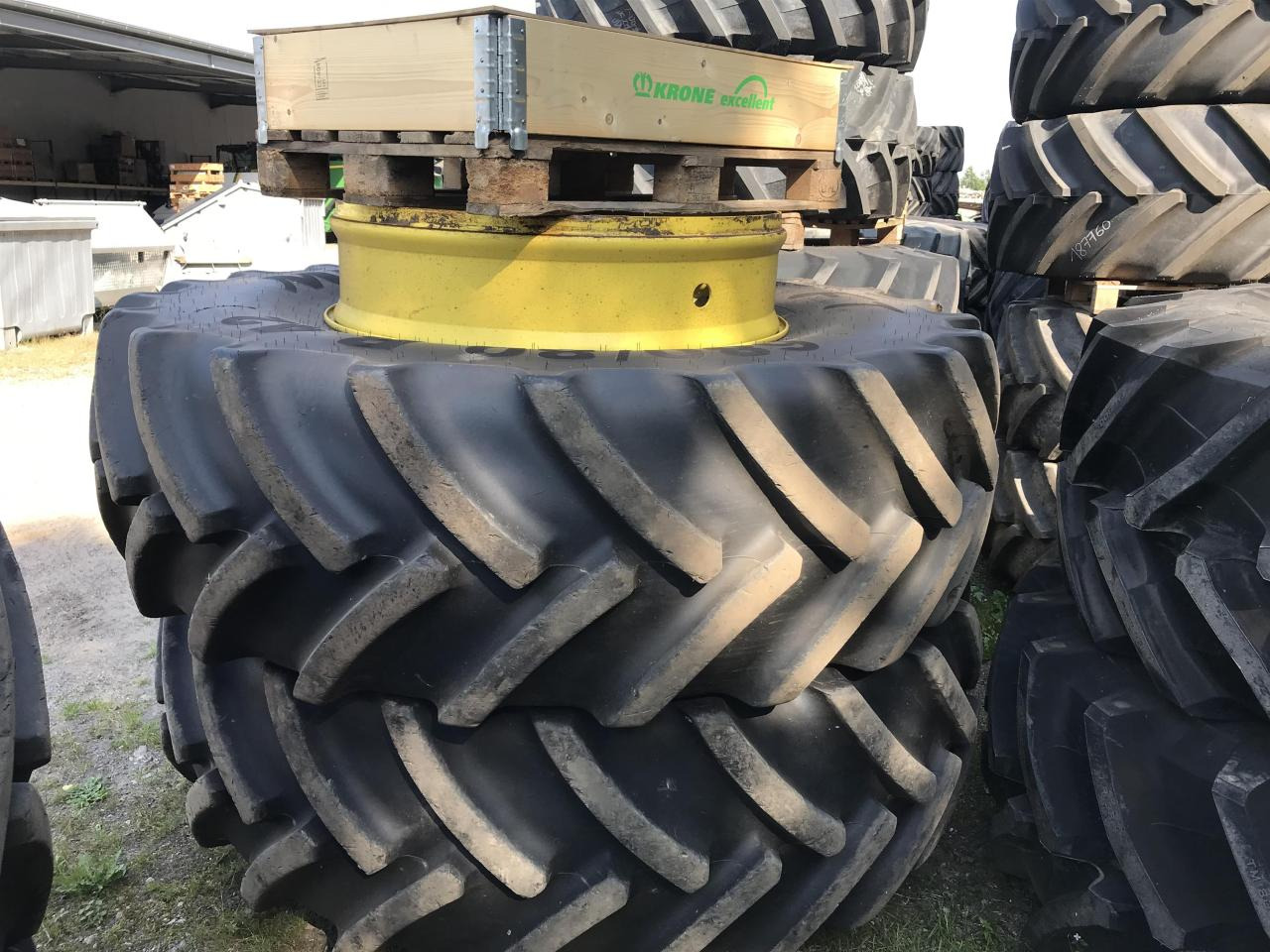 Mitas 680/80R42 - Ελαστικό για Γεωργικά μηχανήματα: φωτογραφία 2 Mitas 680/80R42 - Ελαστικό για Γεωργικά μηχανήματα: φωτογραφία 2