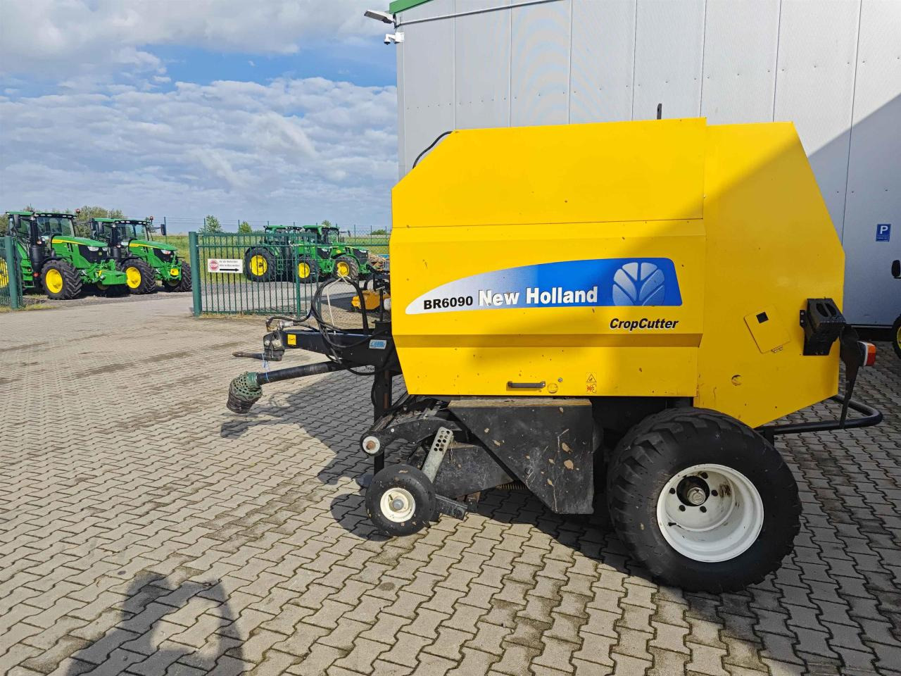 New Holland BR6090 - Χορτοδετική μηχανή στρόγγυλης μπάλας: φωτογραφία 2 New Holland BR6090 - Χορτοδετική μηχανή στρόγγυλης μπάλας: φωτογραφία 2