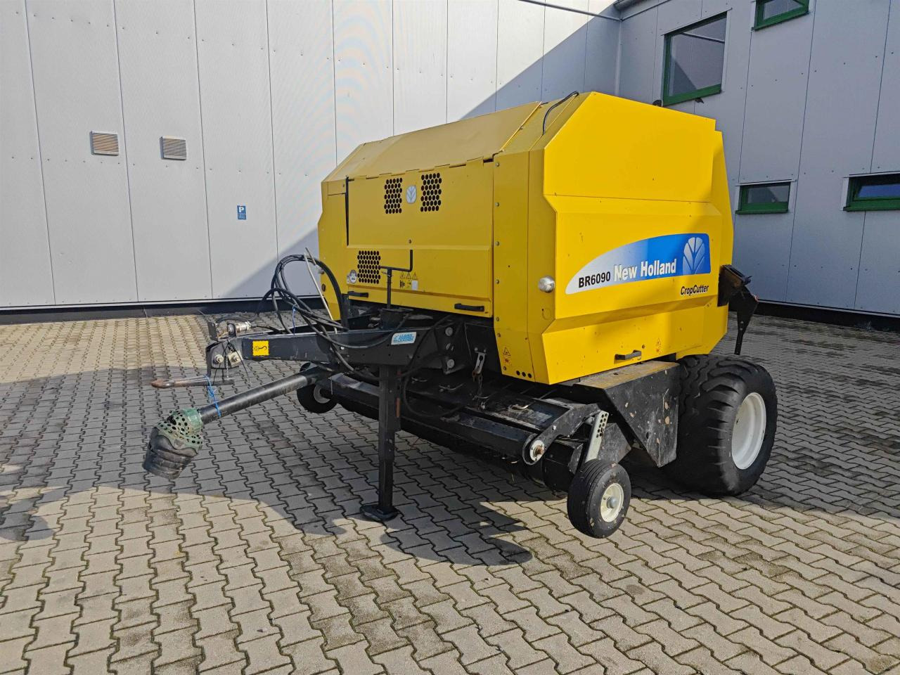 New Holland BR6090 - Χορτοδετική μηχανή στρόγγυλης μπάλας: φωτογραφία 1 New Holland BR6090 - Χορτοδετική μηχανή στρόγγυλης μπάλας: φωτογραφία 1