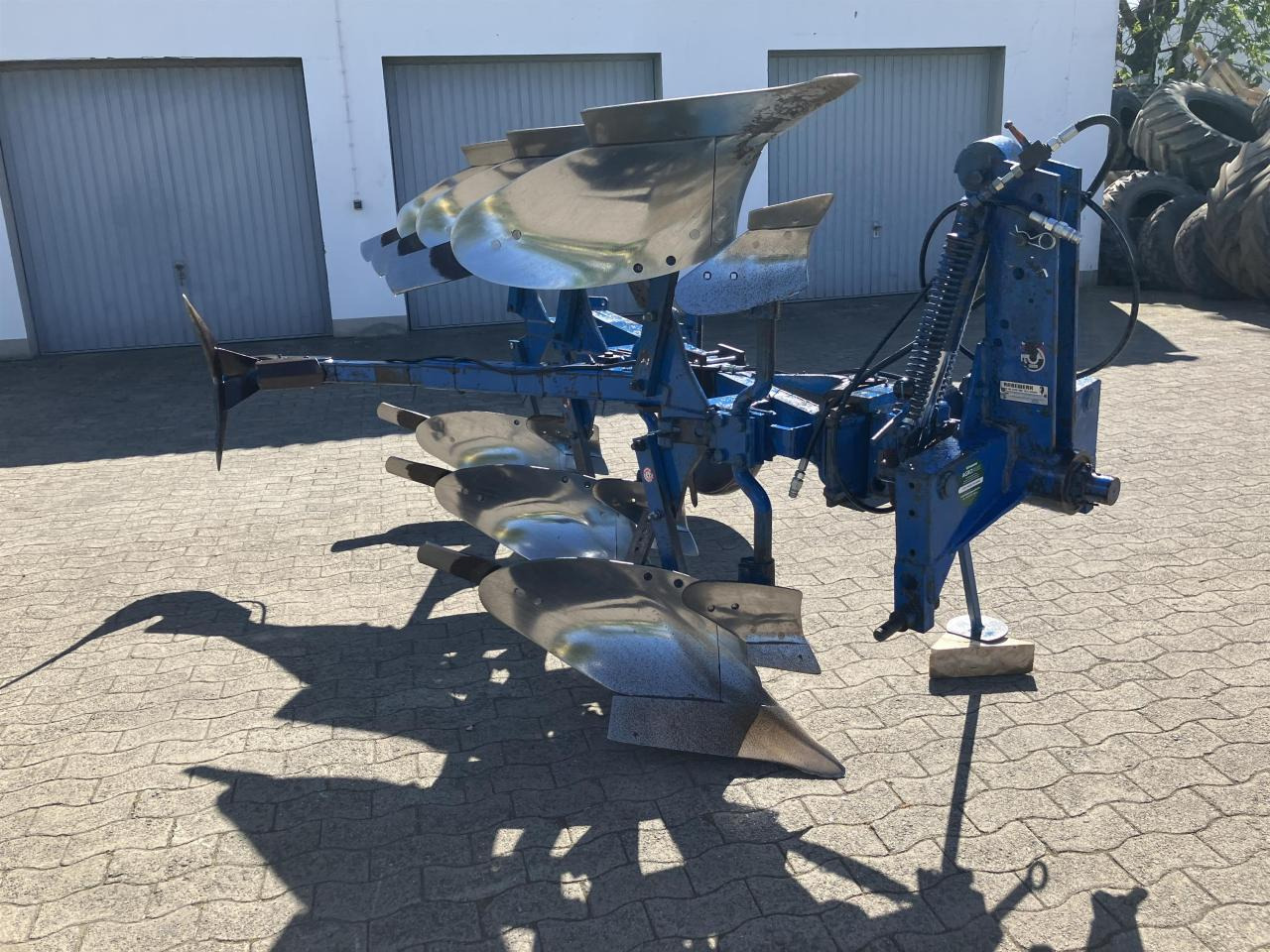 Rabe Star MGE 75/38 - Άροτρο: φωτογραφία 3 Rabe Star MGE 75/38 - Άροτρο: φωτογραφία 3