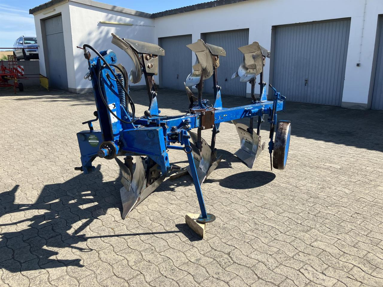 Rabe Star MGE 75/38 - Άροτρο: φωτογραφία 1 Rabe Star MGE 75/38 - Άροτρο: φωτογραφία 1