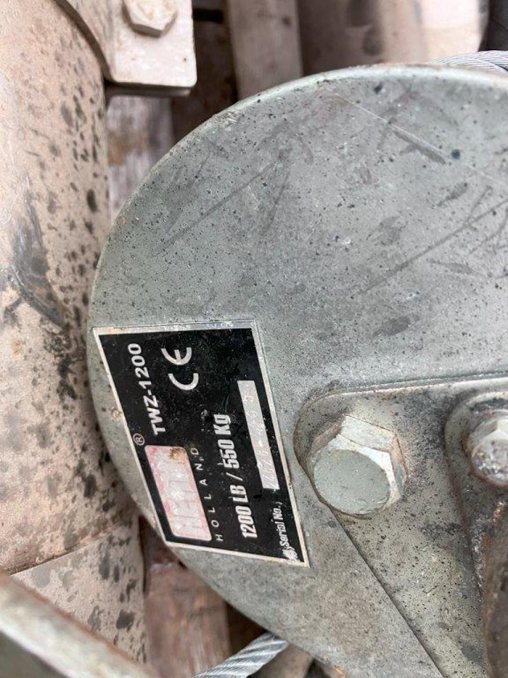 TAM klappbar - Ανατρεπόμενη ρυμούλκα για τρακτέρ: φωτογραφία 5 TAM klappbar - Ανατρεπόμενη ρυμούλκα για τρακτέρ: φωτογραφία 5