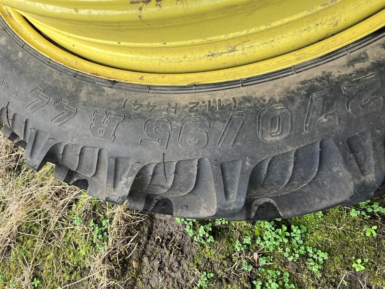 Taurus 270/95R44 - Ελαστικό για Γεωργικά μηχανήματα: φωτογραφία 5 Taurus 270/95R44 - Ελαστικό για Γεωργικά μηχανήματα: φωτογραφία 5