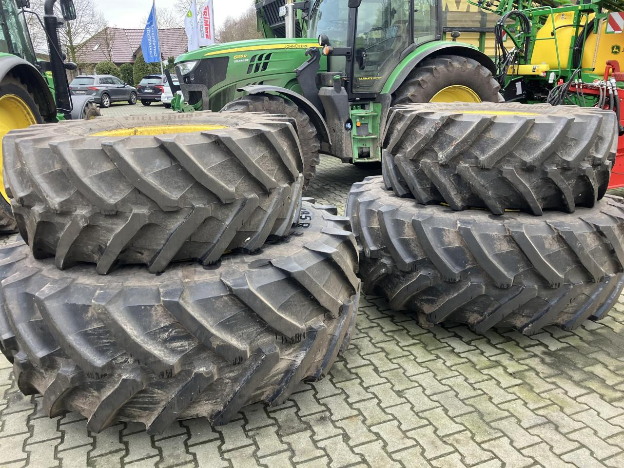 Trelleborg 600/70R28 - Ελαστικό για Γεωργικά μηχανήματα: φωτογραφία 1 Trelleborg 600/70R28 - Ελαστικό για Γεωργικά μηχανήματα: φωτογραφία 1