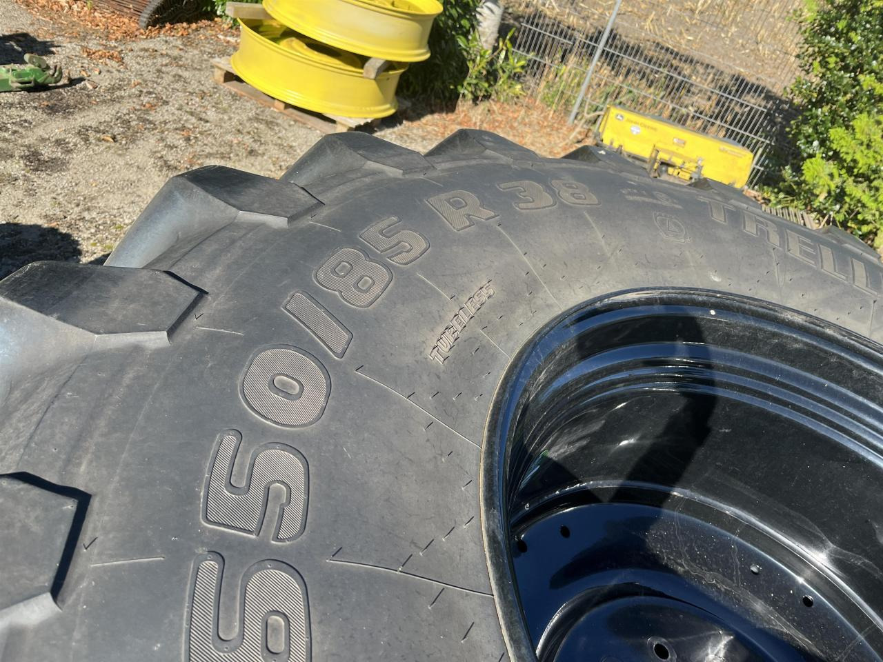 Trelleborg 650/85R38 - Ελαστικό για Γεωργικά μηχανήματα: φωτογραφία 3 Trelleborg 650/85R38 - Ελαστικό για Γεωργικά μηχανήματα: φωτογραφία 3