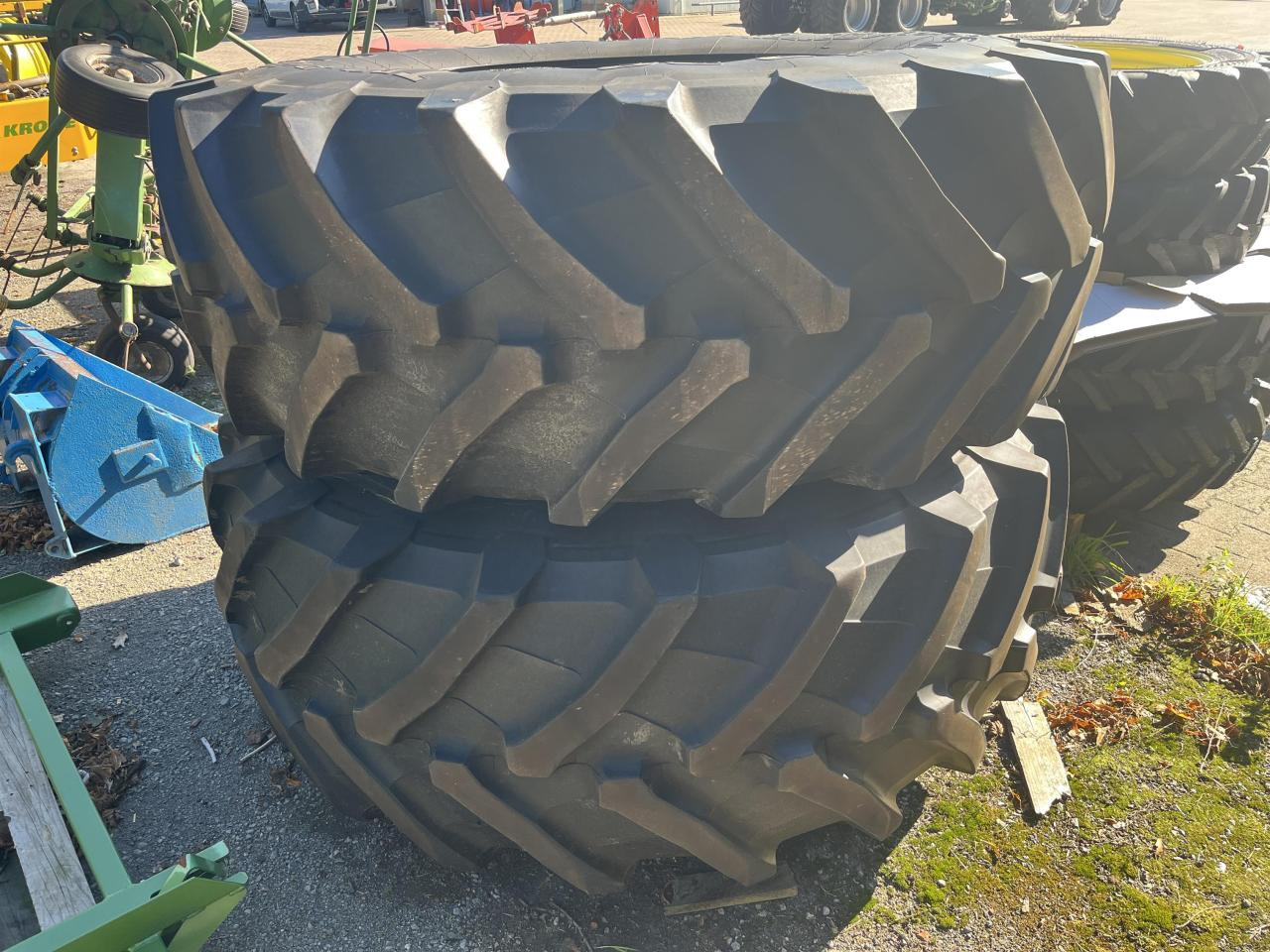 Trelleborg 650/85R38 - Ελαστικό για Γεωργικά μηχανήματα: φωτογραφία 1 Trelleborg 650/85R38 - Ελαστικό για Γεωργικά μηχανήματα: φωτογραφία 1