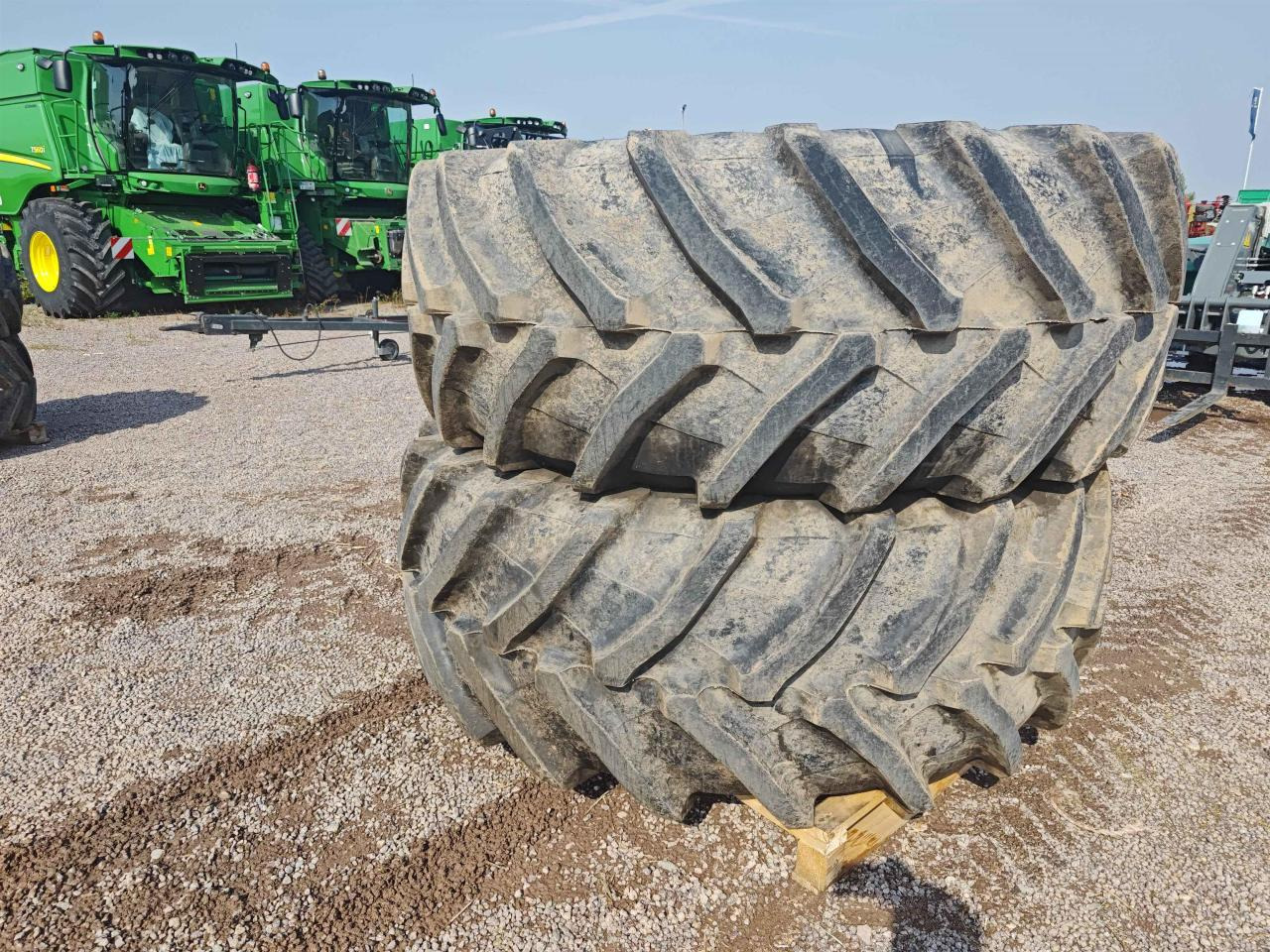 Trelleborg 710/70R42 - Ελαστικό για Γεωργικά μηχανήματα: φωτογραφία 3 Trelleborg 710/70R42 - Ελαστικό για Γεωργικά μηχανήματα: φωτογραφία 3