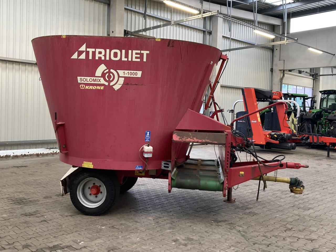 Trioliet Solomix 1 VL 1000 - Ενσιροδιανομέας: φωτογραφία 3 Trioliet Solomix 1 VL 1000 - Ενσιροδιανομέας: φωτογραφία 3