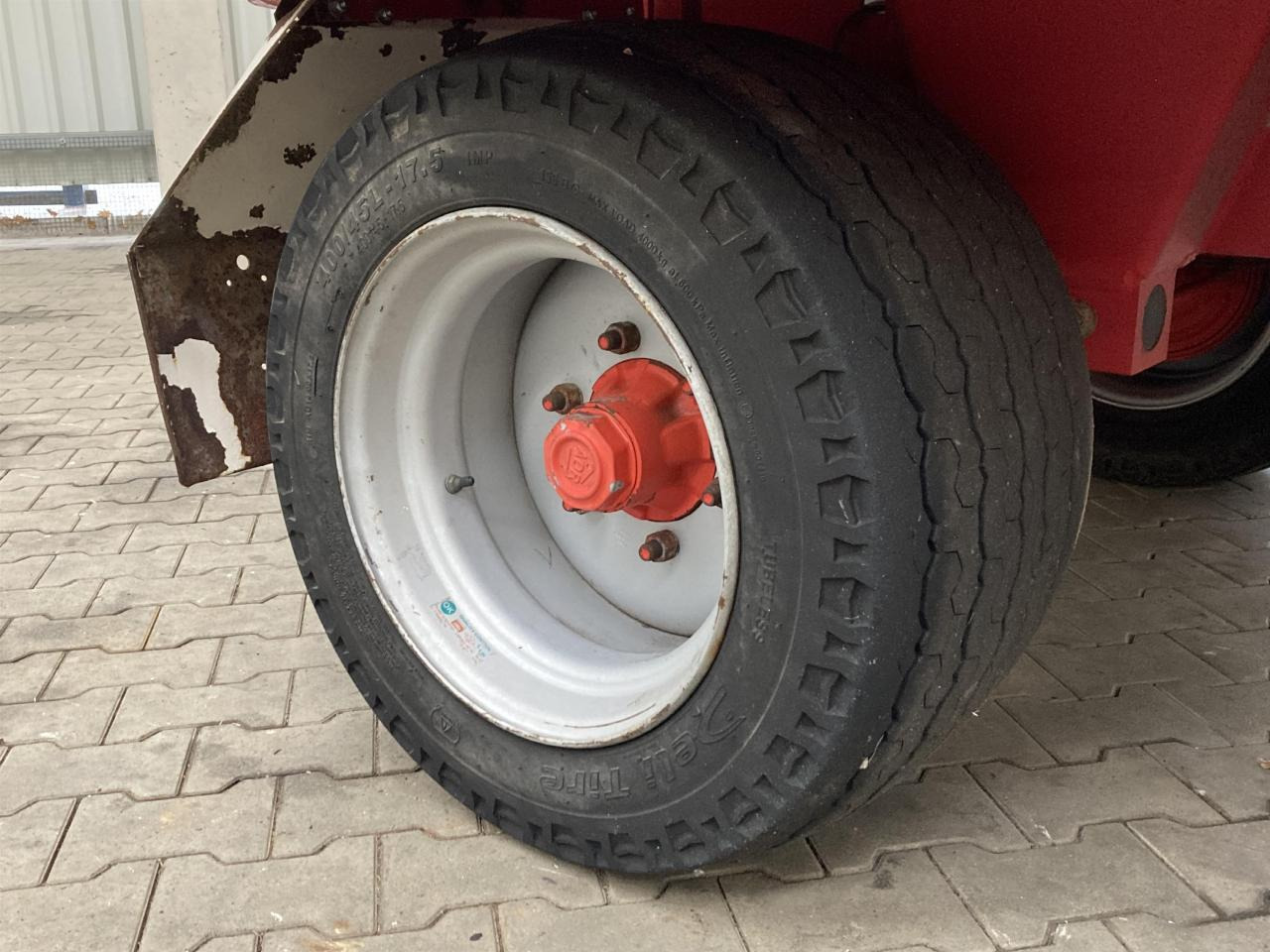 Trioliet Solomix 1 VL 1000 - Ενσιροδιανομέας: φωτογραφία 4 Trioliet Solomix 1 VL 1000 - Ενσιροδιανομέας: φωτογραφία 4