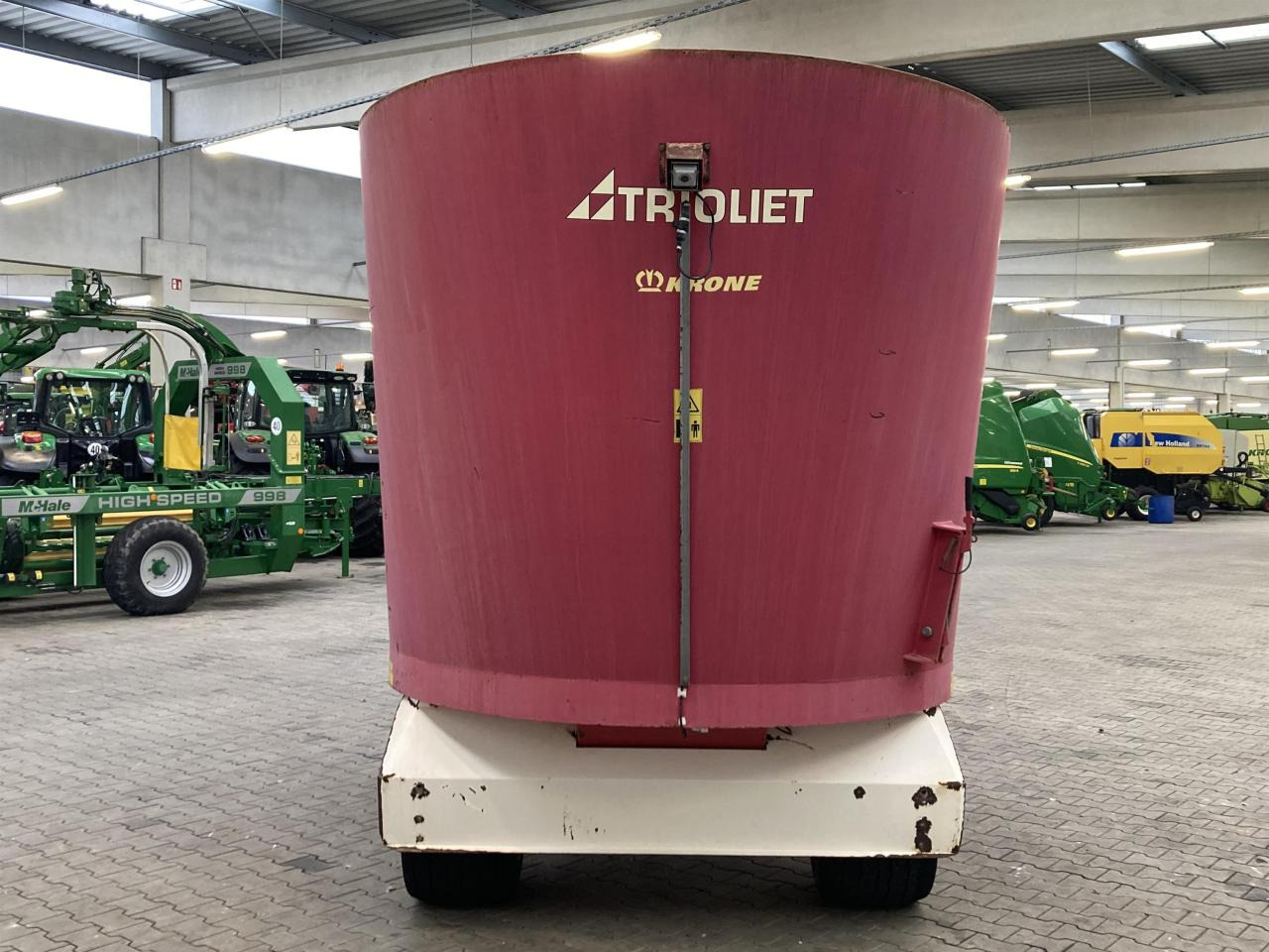 Trioliet Solomix 1 VL 1000 - Ενσιροδιανομέας: φωτογραφία 5 Trioliet Solomix 1 VL 1000 - Ενσιροδιανομέας: φωτογραφία 5