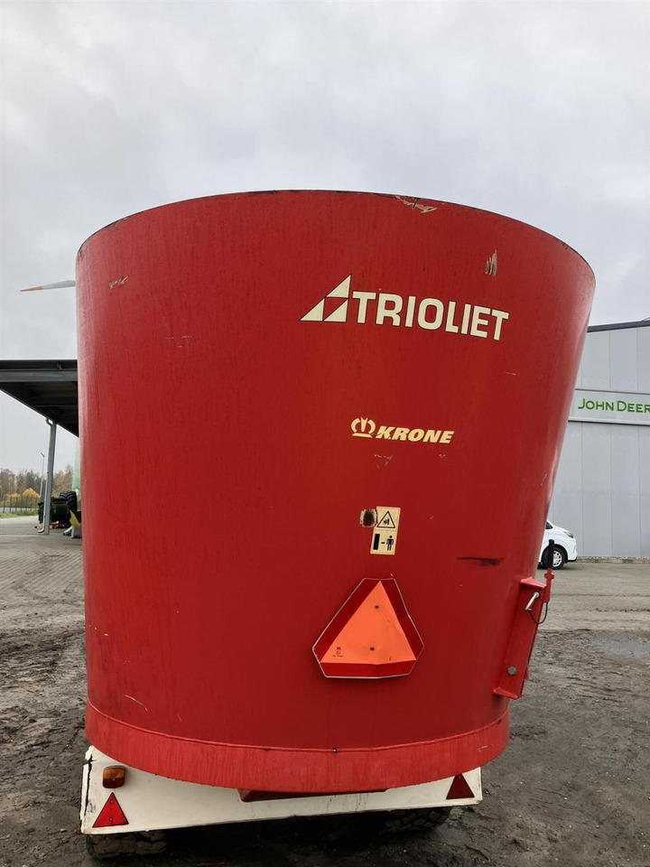 Trioliet Solomix 2-1600 VLH-B - Ενσιροδιανομέας: φωτογραφία 4 Trioliet Solomix 2-1600 VLH-B - Ενσιροδιανομέας: φωτογραφία 4