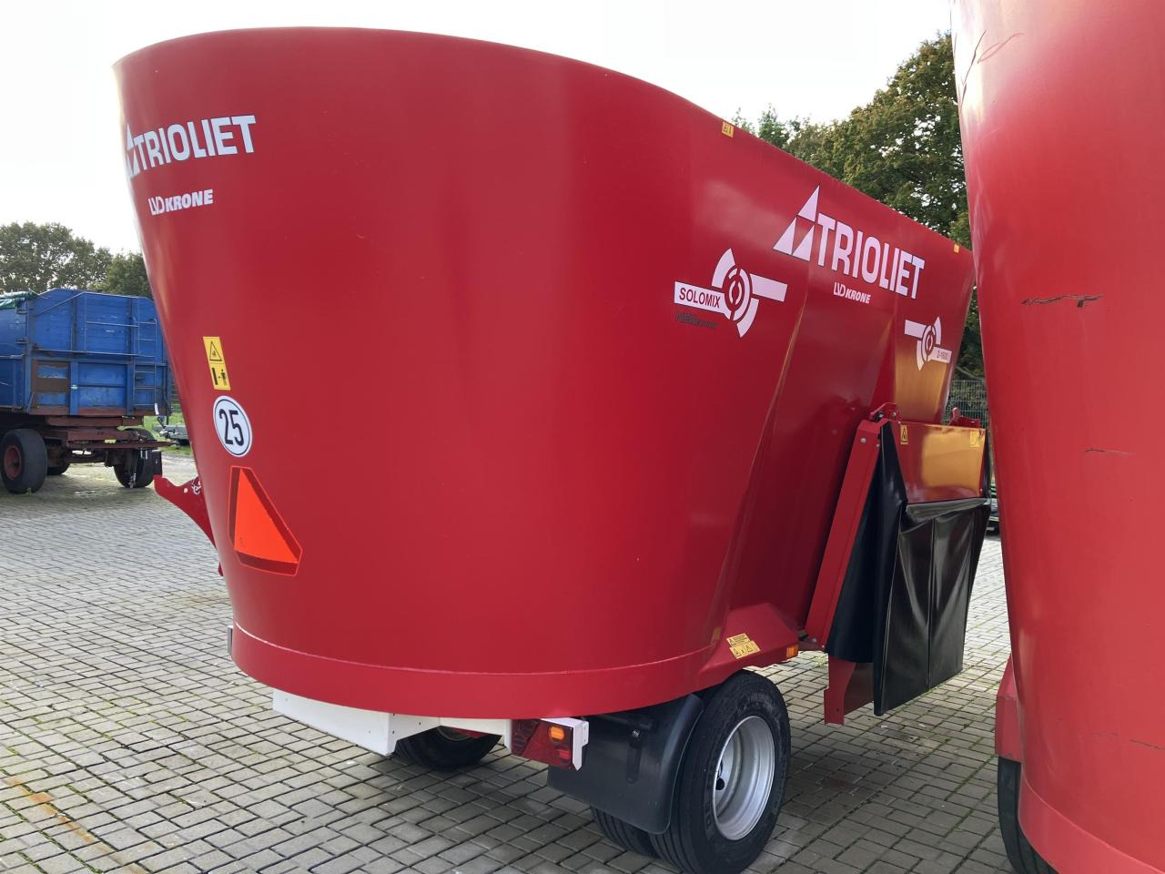 Trioliet Solomix 2 1600 ZK - Ενσιροδιανομέας: φωτογραφία 4 Trioliet Solomix 2 1600 ZK - Ενσιροδιανομέας: φωτογραφία 4