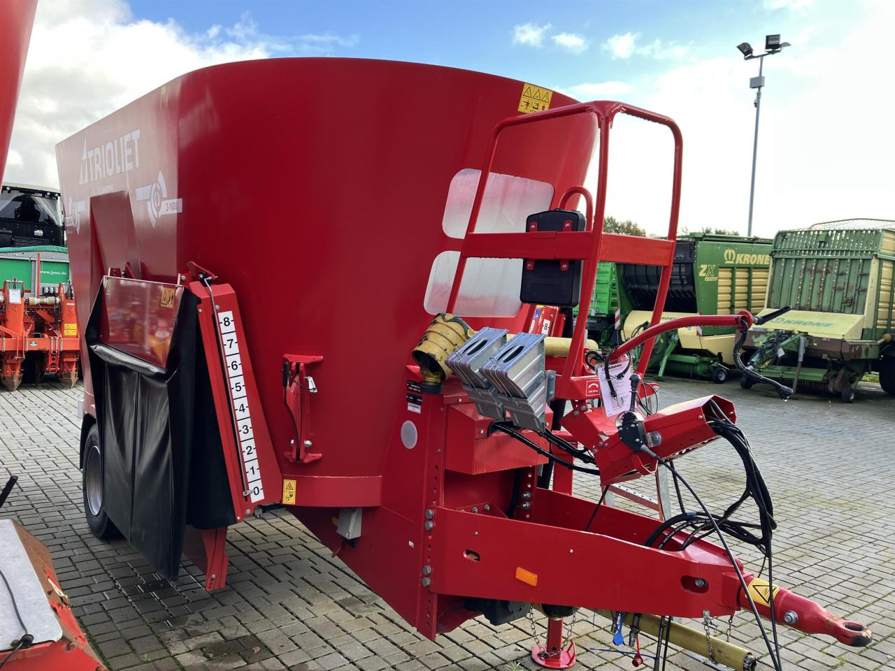 Trioliet Solomix 2 1600 ZK - Ενσιροδιανομέας: φωτογραφία 3 Trioliet Solomix 2 1600 ZK - Ενσιροδιανομέας: φωτογραφία 3