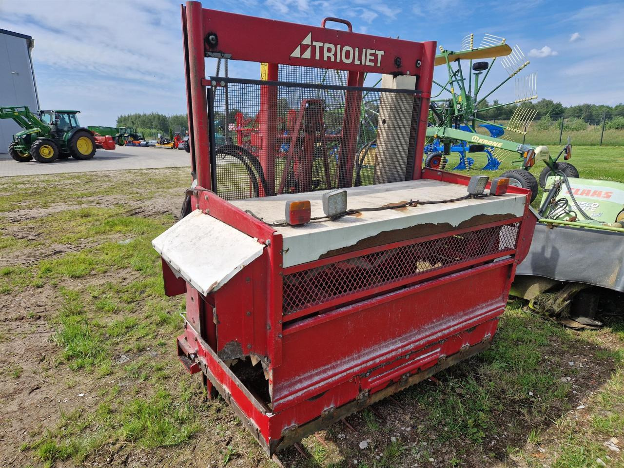 Trioliet TU 145 - Μηχανήματα ενσίρωσης: φωτογραφία 1 Trioliet TU 145 - Μηχανήματα ενσίρωσης: φωτογραφία 1