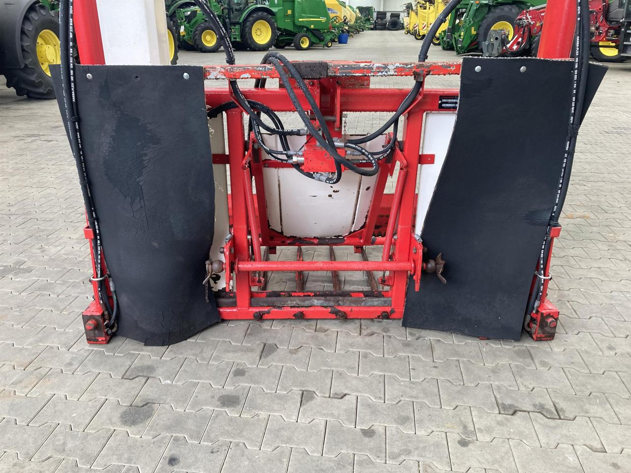 Trioliet TU 170 - Μηχανηματα κτηνοτροφιασ: φωτογραφία 5 Trioliet TU 170 - Μηχανηματα κτηνοτροφιασ: φωτογραφία 5