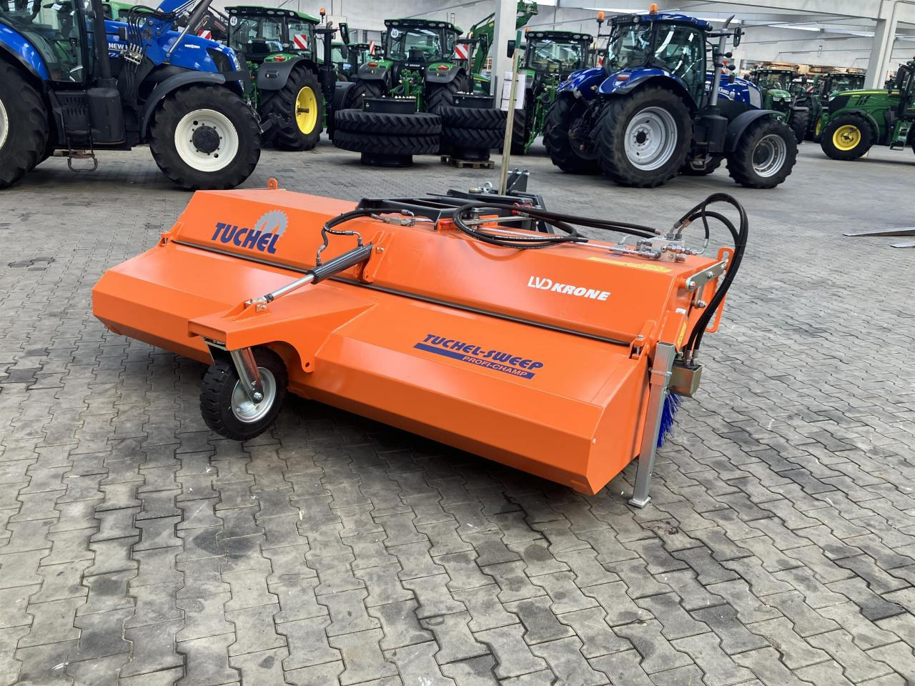 Tuchel Profi-Champ 280 - Σκούπα: φωτογραφία 3 Tuchel Profi-Champ 280 - Σκούπα: φωτογραφία 3