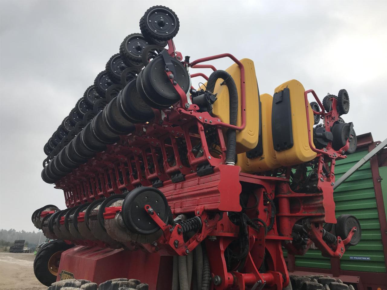 Väderstad Tempo L - Σπαρτική μηχανή: φωτογραφία 5 Väderstad Tempo L - Σπαρτική μηχανή: φωτογραφία 5